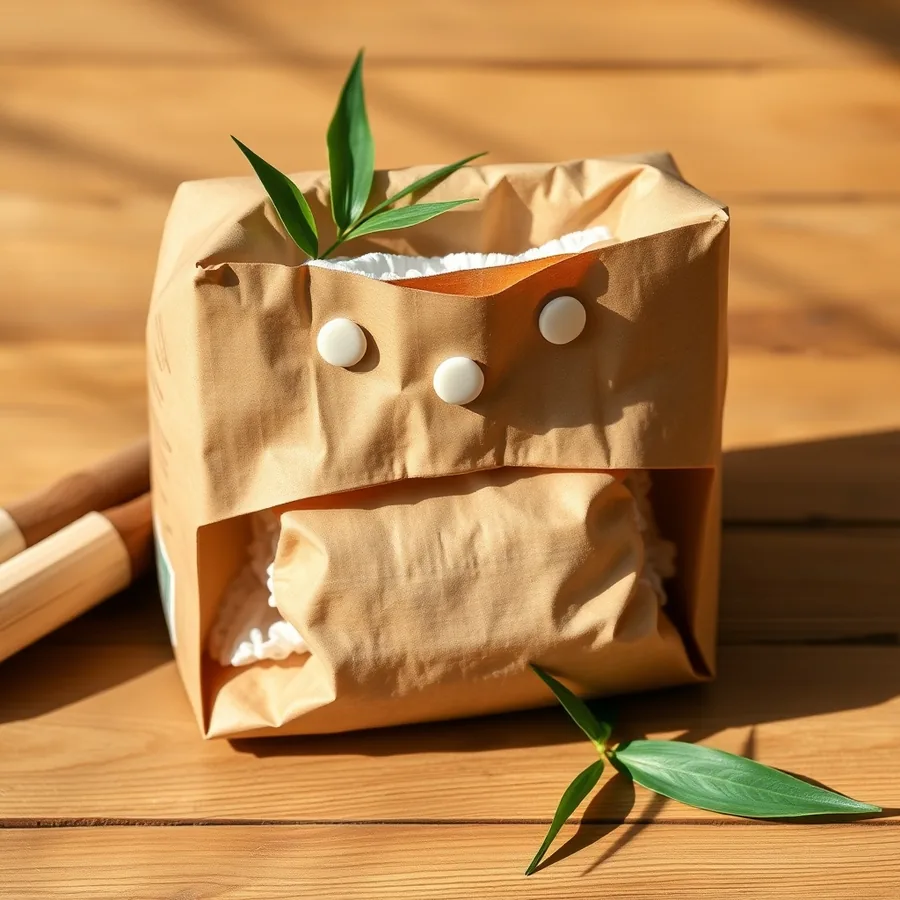 Couches bio bambou écologiques en gros