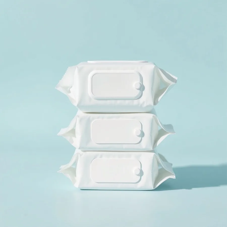 Lingettes nettoyantes bébé en gros